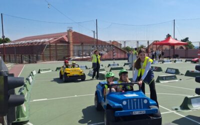 Učenici 2. razreda sudjelovali su na Jumicaru – programu prometne kulture za najmlađe