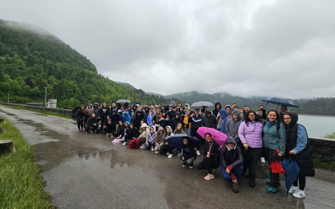 Gorski kotar – izvanučionička nastava učenika predmetne nastave