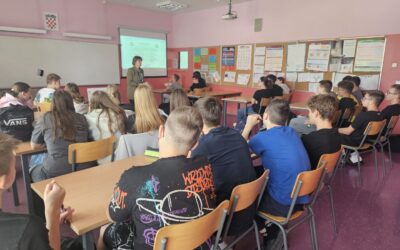Predstavljanje Srednje škole Konjščina učenicima osmih razreda