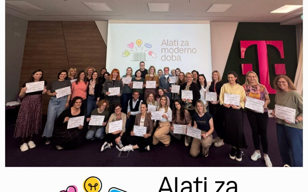 OŠ Bedenica sudjelovala je na edukaciji u Zagrebu u sklopu preventivnog programa „Alati za moderno doba“