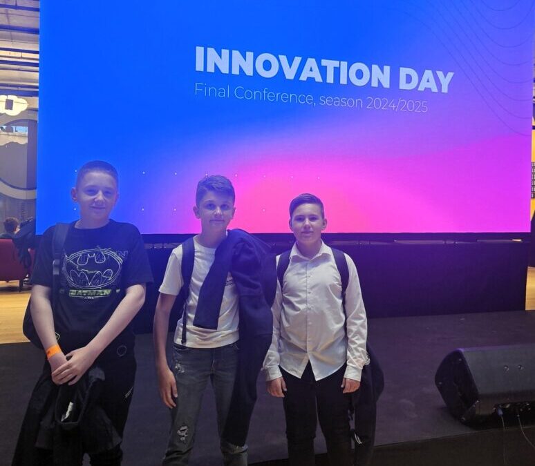 „Innovation Day 2025“ – prezentacija nagrađenog tima