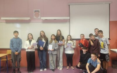 Sudnica u učionici