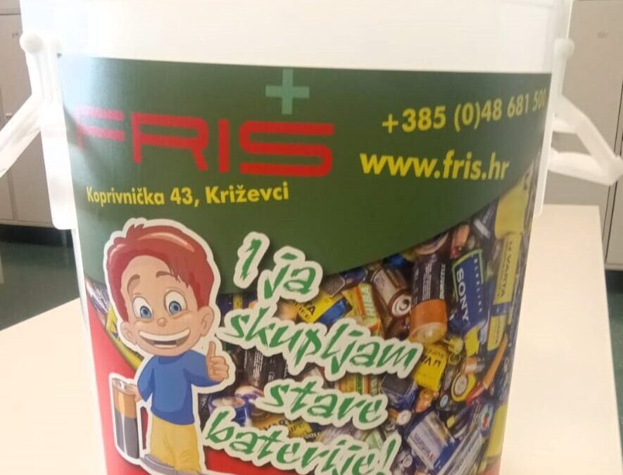 Prikupljanje iskorištenih baterija i tonera