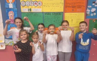 Mali kreativci izradili računske gusjenice za prvašiće