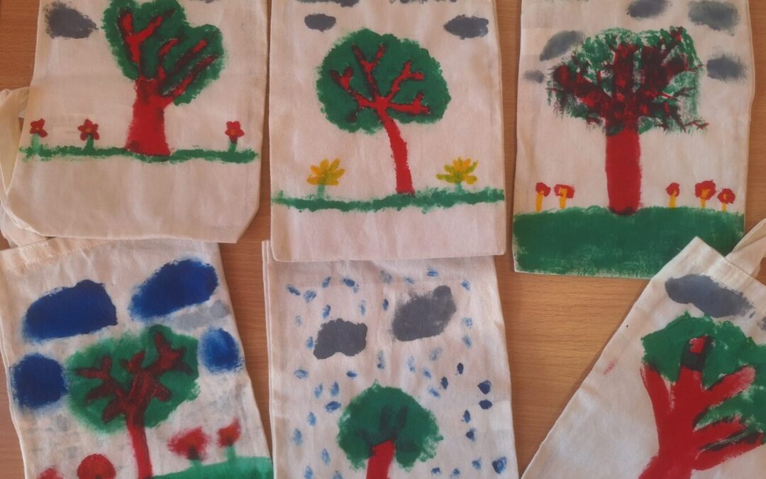 Platnene vrećice umjesto plastičnih