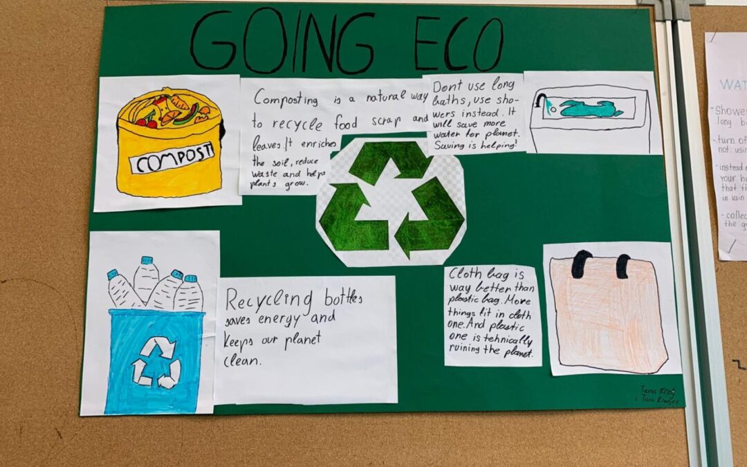 Three Rs – reduce, reuse, recycle
