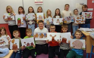 Sudjelovanje učenika na likovnom natječaju “Volim šume”