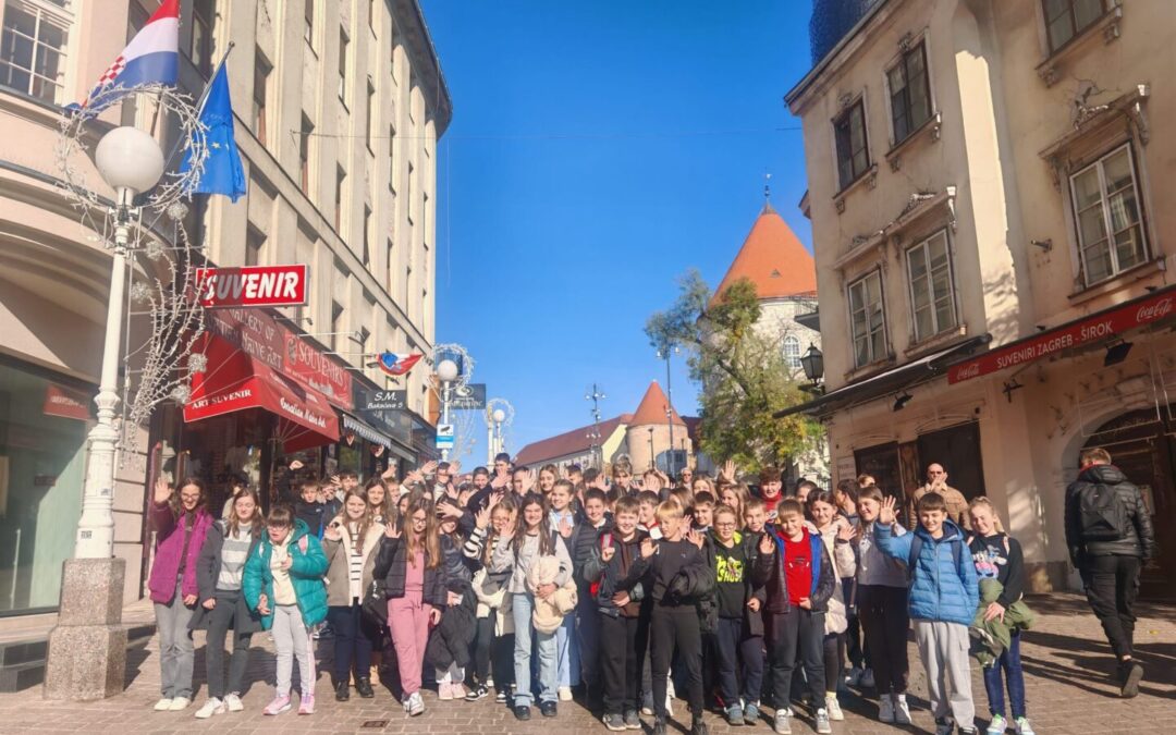 Izvanučionička nastava u Zagreb