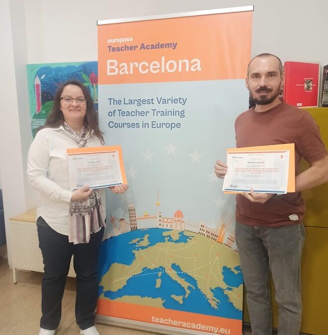 Diseminacija aktivnosti Erasmus+ tečaja „Svi smo posebni“ –  iskustvo inkluzije i podrške učenicima s posebnim potrebama u i izvan učionice