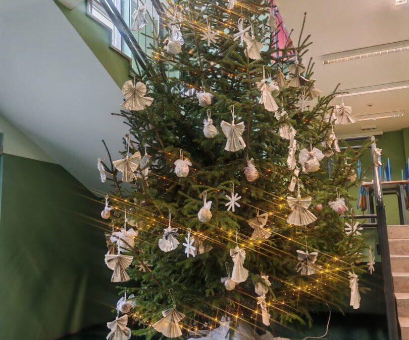 Be Green, Be Well – božićni duh kroz recikliranje i kreativnost