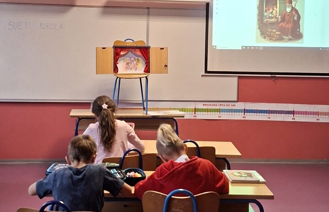 SVETI NIKOLA NA VJERONAUKU