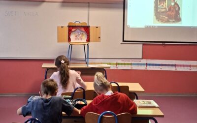 SVETI NIKOLA NA VJERONAUKU