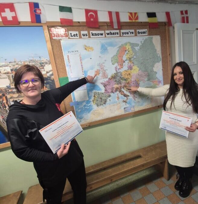 Diseminacija aktivnosti Erasmus+ tečaja „Drama Techniques: Developing Self – Expression, Communication and Social Skills for All Students“