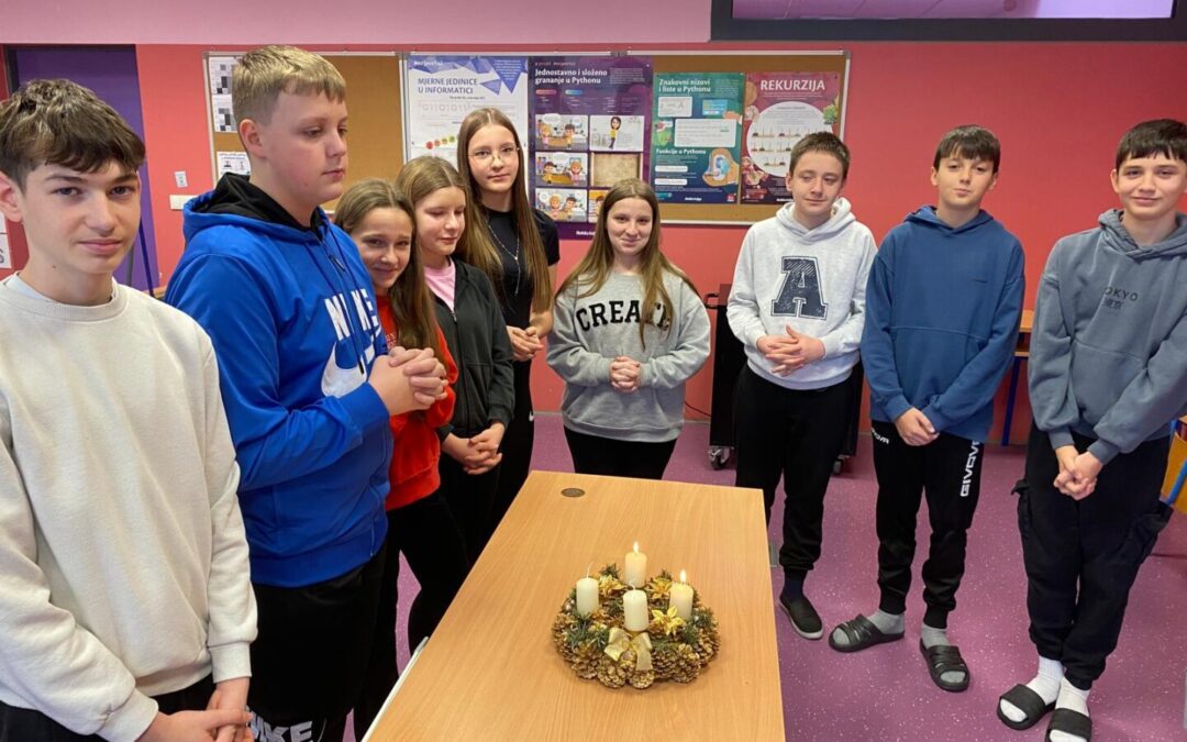 Druga adventska svijeća