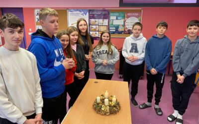 Druga adventska svijeća