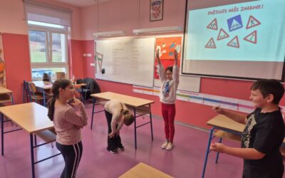 Dramske tehnike i prometna preventiva u drugom razredu