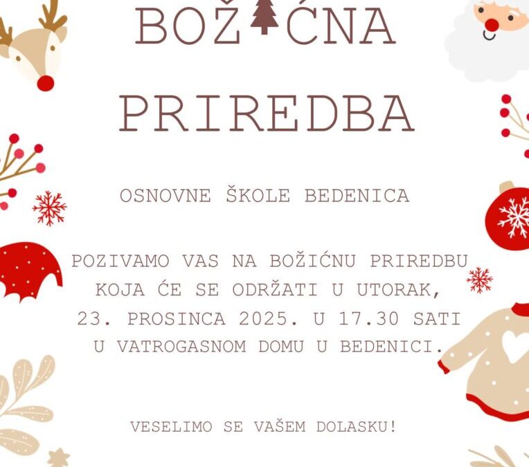 Božićna priredba