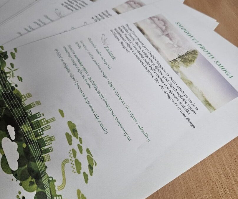 Smogovci – književno djelo kao nositelj ekološke poruke