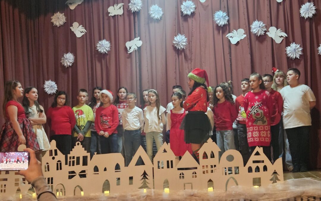 Božićna priredba Osnovne škole Bedenica