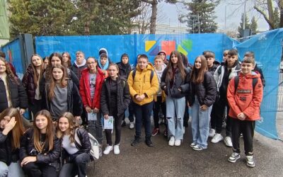 Posjet učenika 7. i 8. razreda Zagrebačkom obrtničkom sajmu