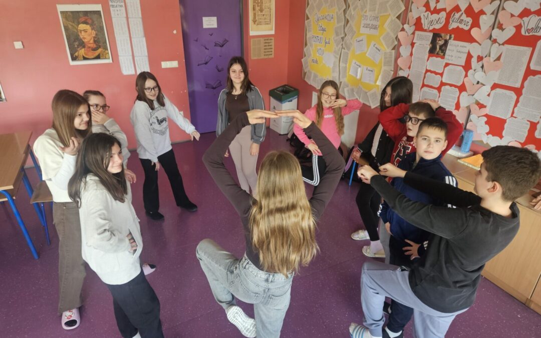 Primjena Erasmus+ iskustava u radu dramske skupine