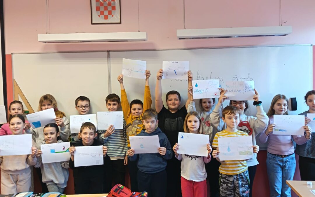 Voda – kapljica života