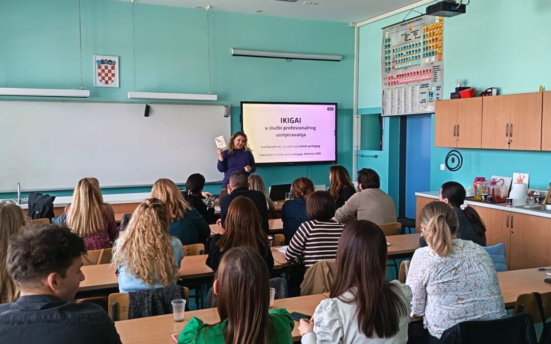 Županijsko stručno vijeće pedagoga Zagrebačke županije