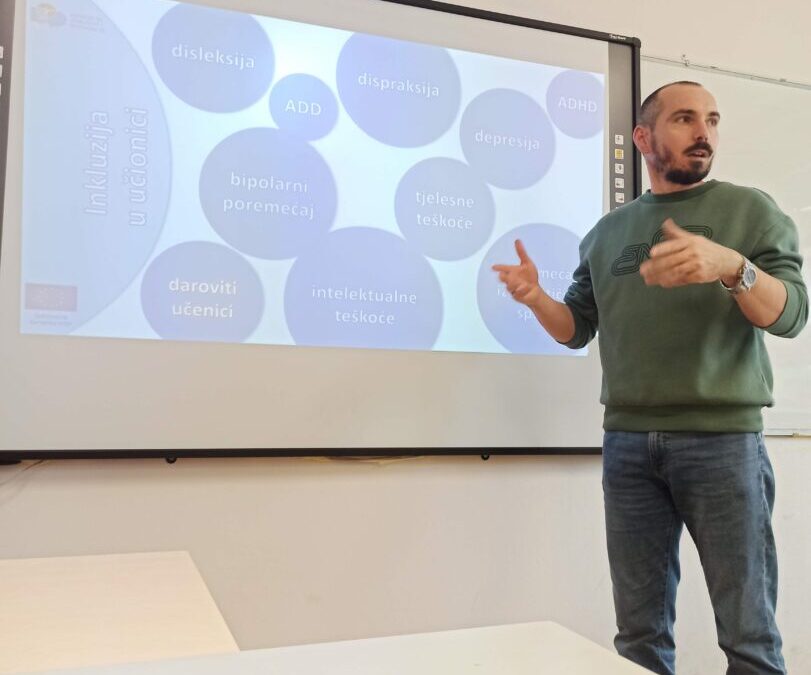 O važnosti inkluzije i podršci učenicima s posebnim potrebama…