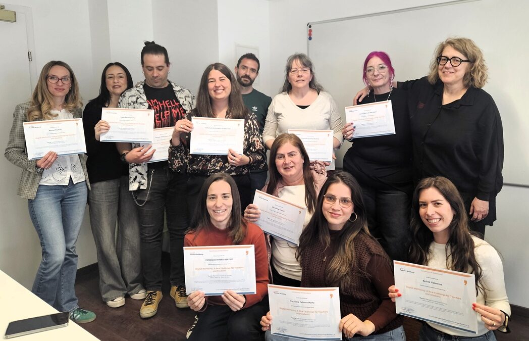 Tečaj „Digital Wellbeing: A New Challenge for Teachers and Students“ održan u Beču u razdoblju od 16. do 21. ožujka 2026.