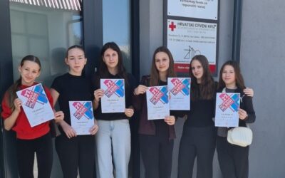 Natjecanje mladih Hrvatskog Crvenog križa