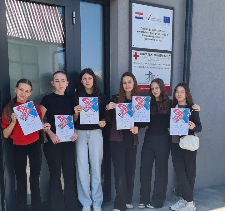 Natjecanje mladih Hrvatskog Crvenog križa