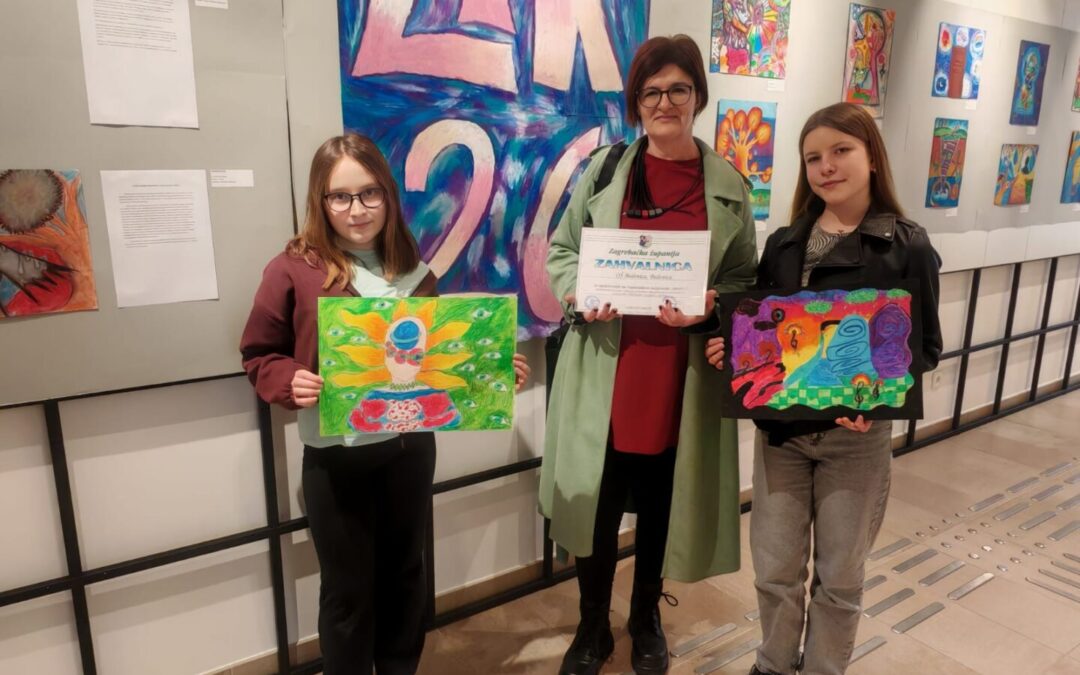 Uspjeh naših učenica na županijskom natjecanju LIK 2026