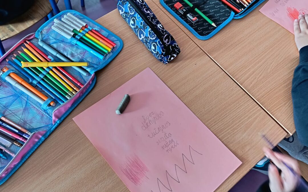 Upravljanje emocijama – sat razrednika u 3. razredu