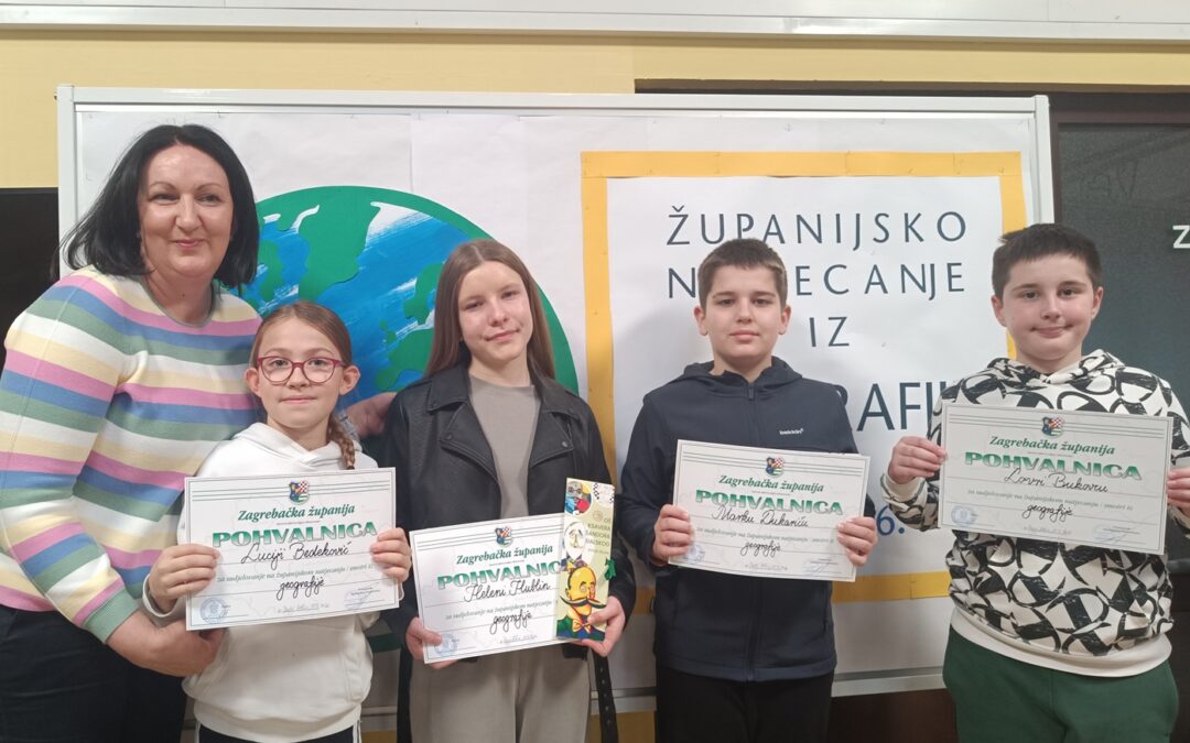 Županijsko natjecanje iz geografije