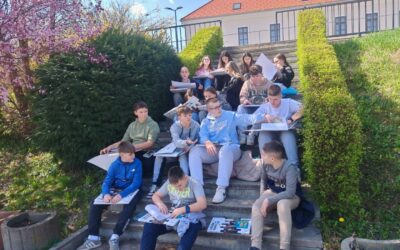 Nastava likovne kulture na otvorenom – spoj kreativnosti i brige o dobrobiti učenika