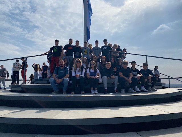 Učenici osmih razreda na terenskoj nastavi u Vukovaru