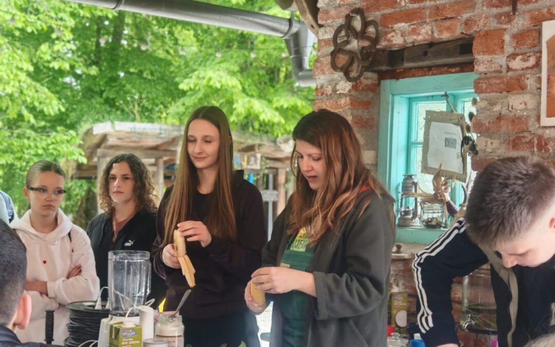 Posjet recikliranom imanju Vukomerić na Dan planeta Zemlje