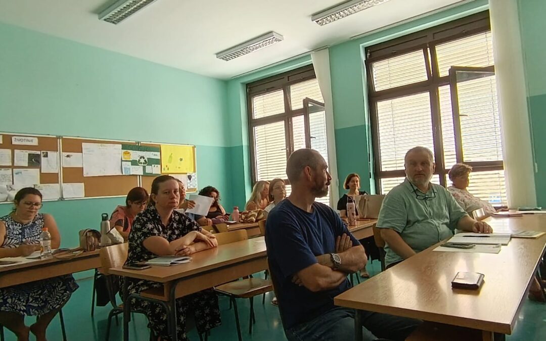 Diseminacija Erasmus+ tečaja „Digital Wellbeing: A New Challenge for Teachers and Students“