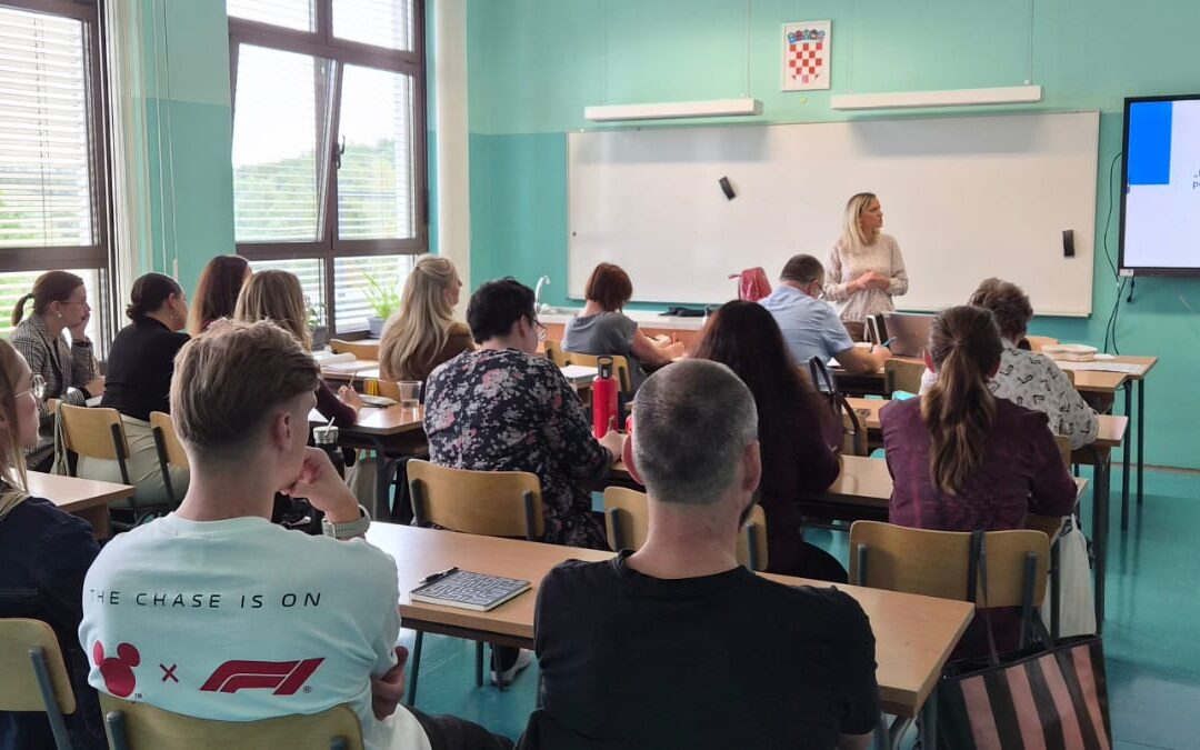 Predavanje  „Profesionalna otpornost u odgojno-obrazovnoj praksi“ na Učiteljskom vijeću