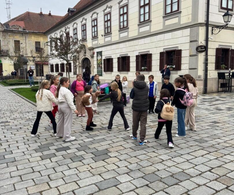 Izlet učenika razredne nastave u Varaždin