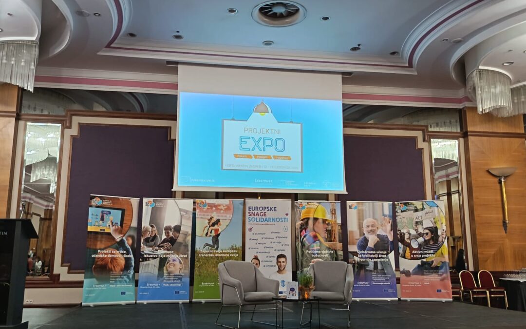 Projektni EXPO: Pokaži. Podijeli. Inspiriraj.